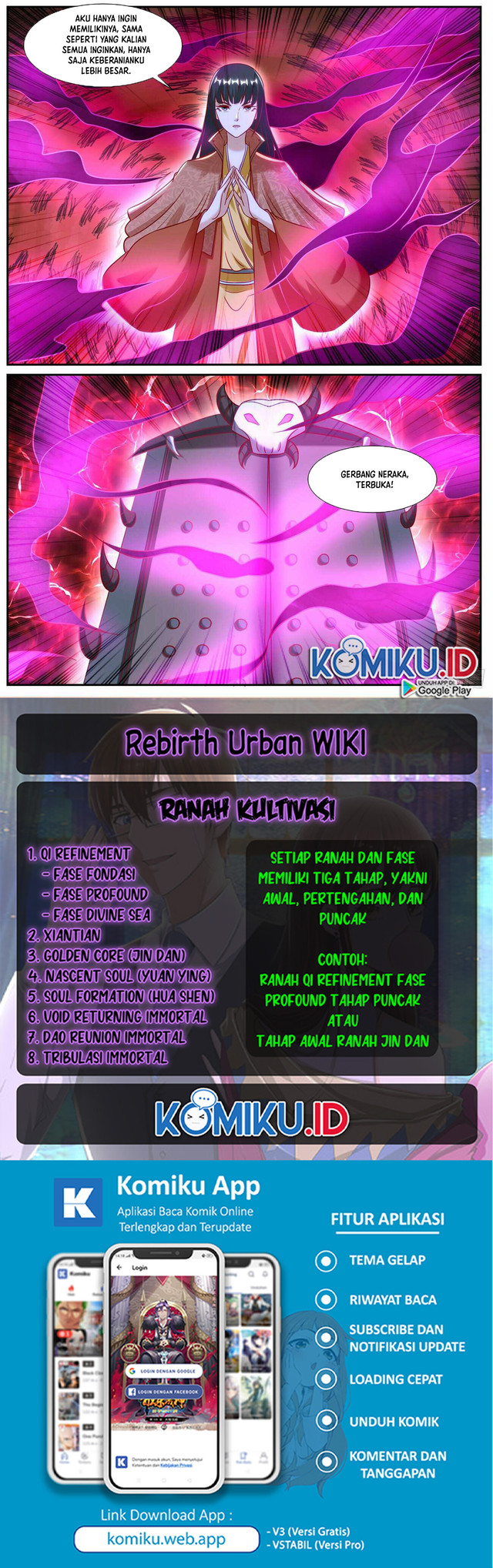 Rebirth Of The Urban Immortal Cultivator Chapter 923 Gambar 12