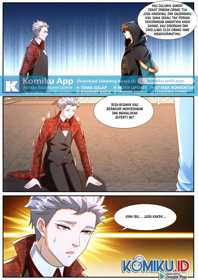 Baca Manhua Rebirth Of The Urban Immortal Cultivator Chapter 923 Gambar 2