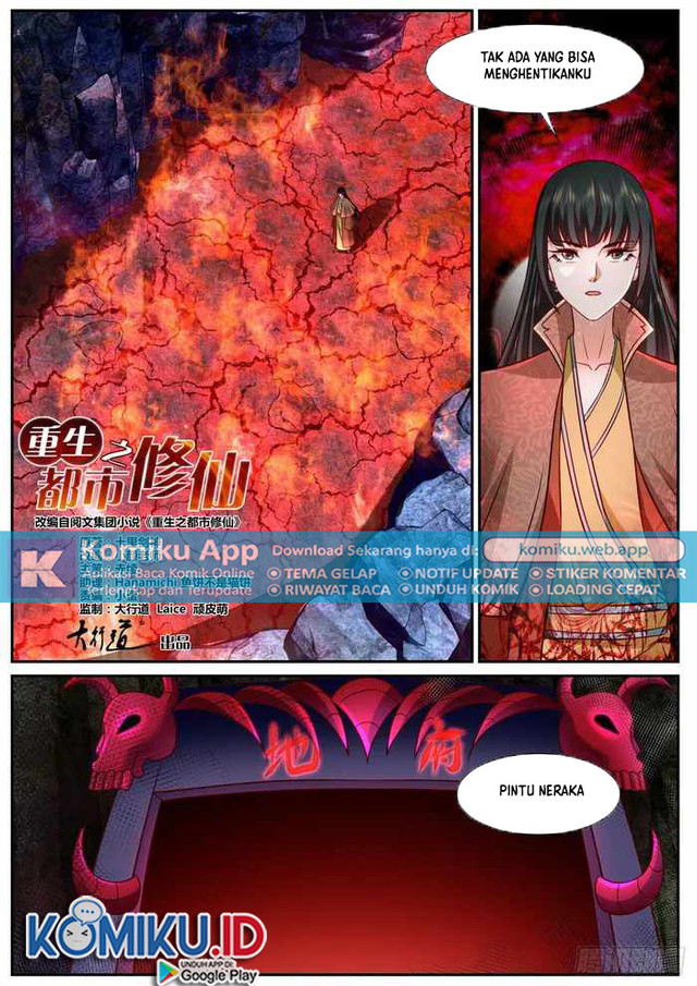 Baca Manhua Rebirth Of The Urban Immortal Cultivator Chapter 924 Gambar 2