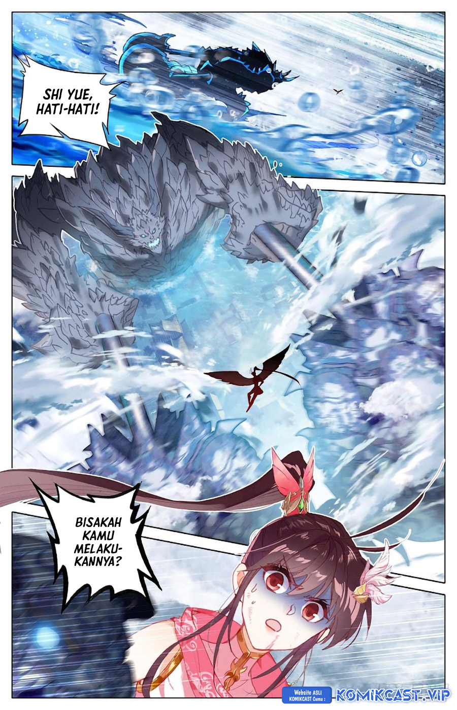 Cang Yuantu Chapter 145 Gambar 16