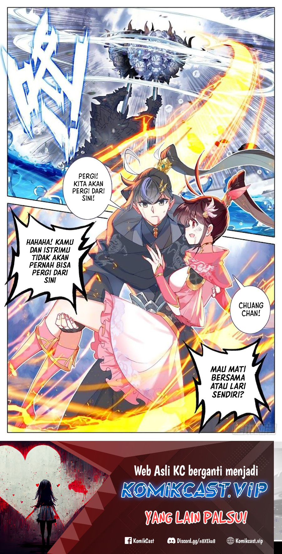 Cang Yuantu Chapter 145 Gambar 17