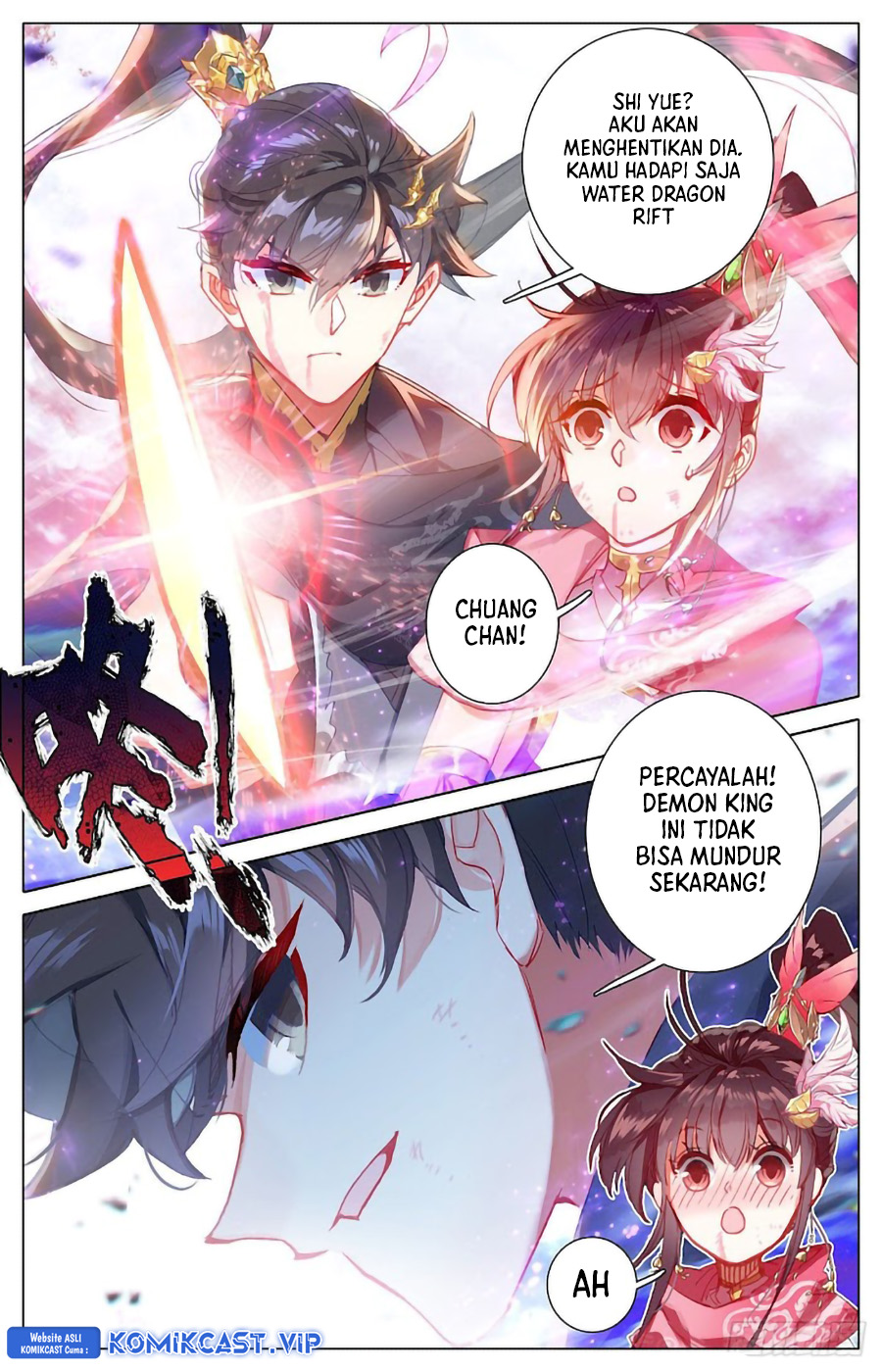 Cang Yuantu Chapter 145 Gambar 9