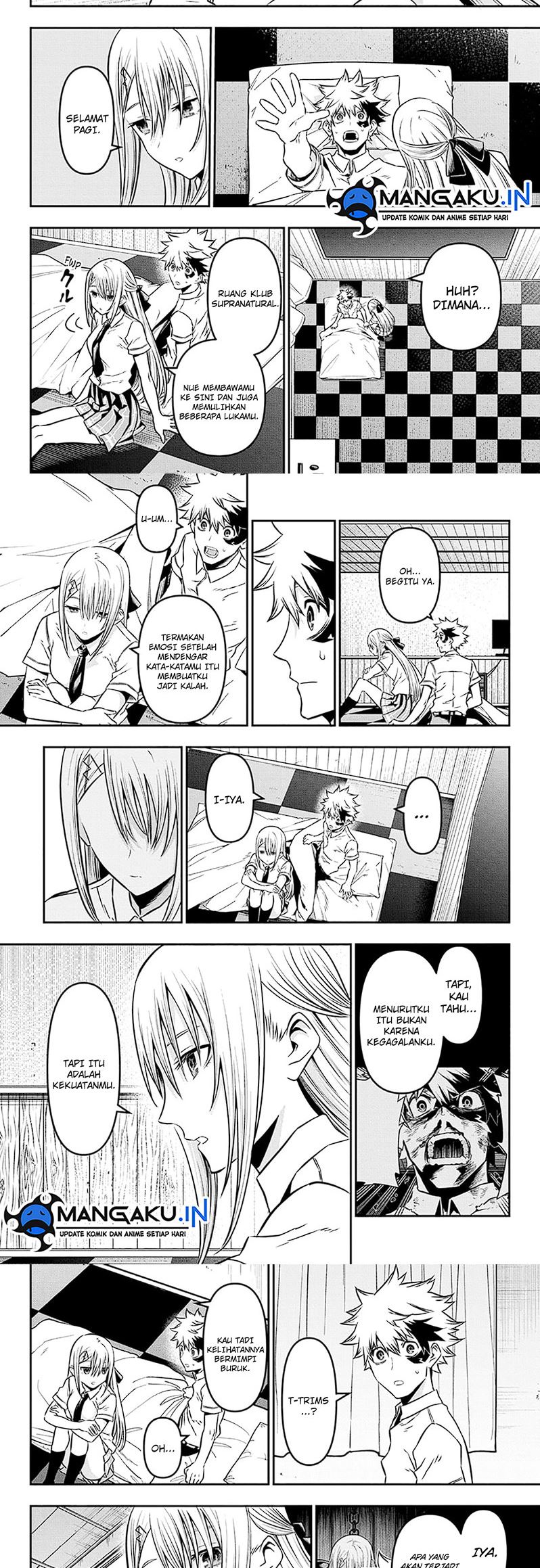 Baca Manga Nue’s Exorcist Chapter 17 Gambar 2