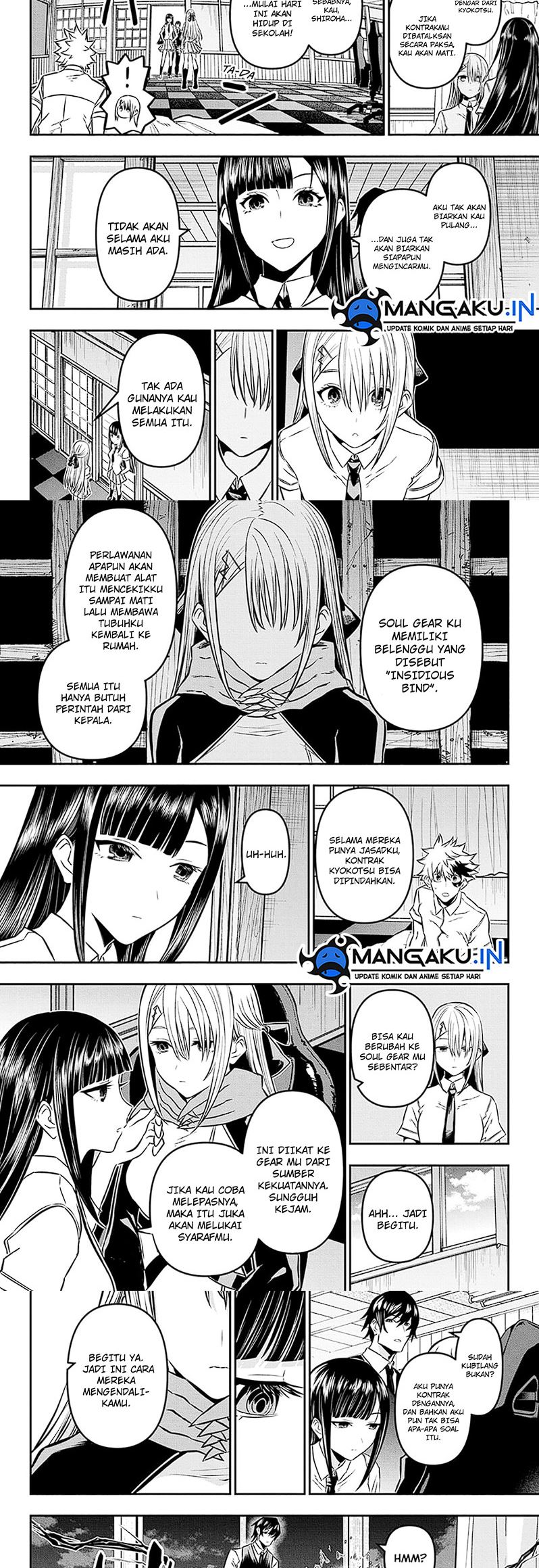 Nue’s Exorcist Chapter 17 Gambar 4