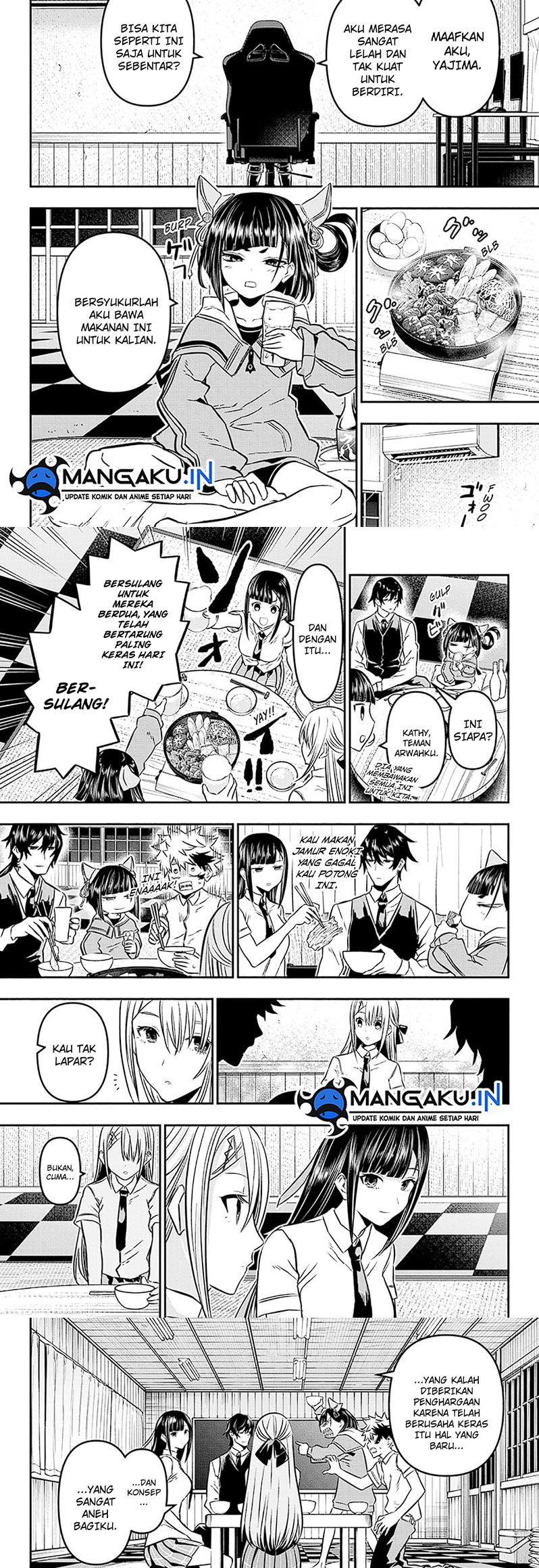 Nue’s Exorcist Chapter 17 Gambar 6