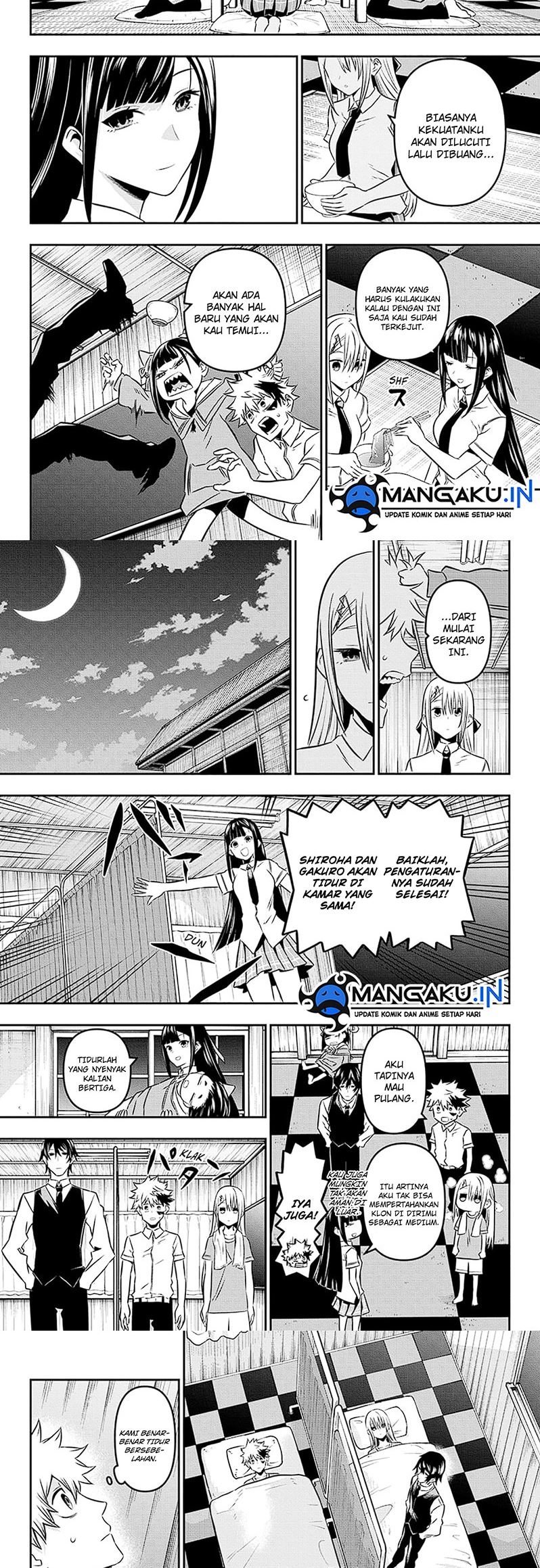 Nue’s Exorcist Chapter 17 Gambar 7