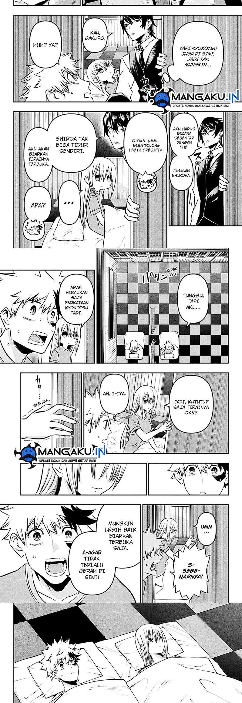 Nue’s Exorcist Chapter 17 Gambar 8