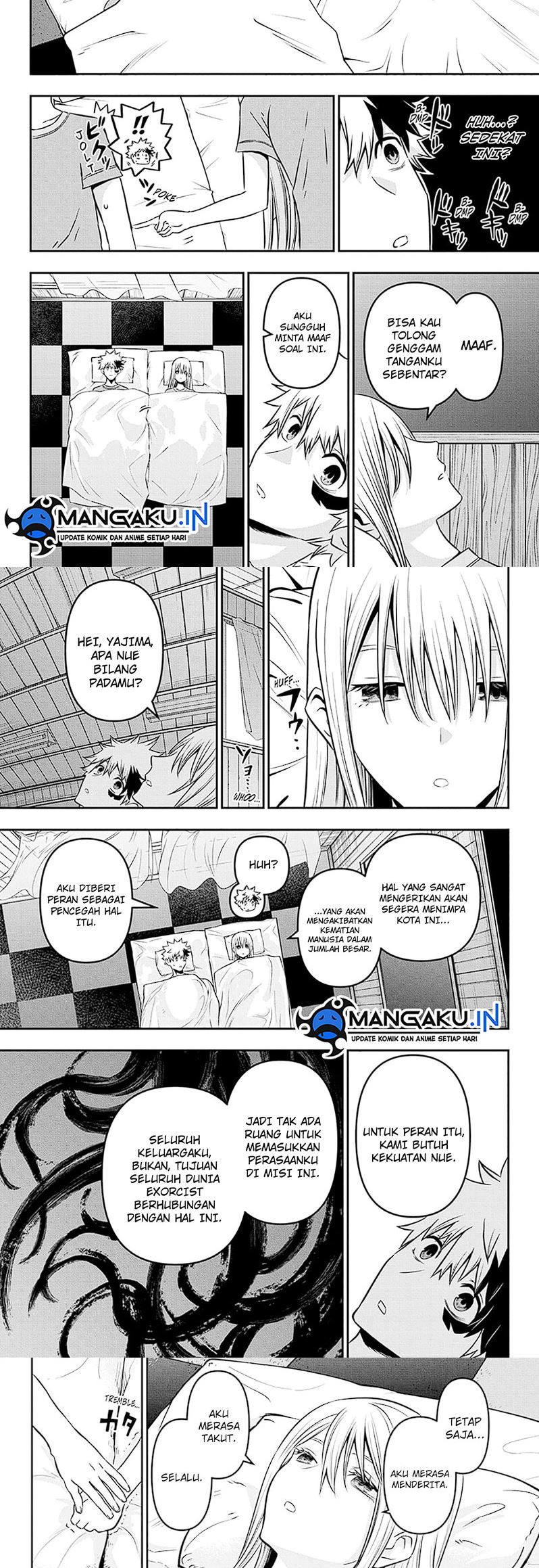 Nue’s Exorcist Chapter 17 Gambar 9