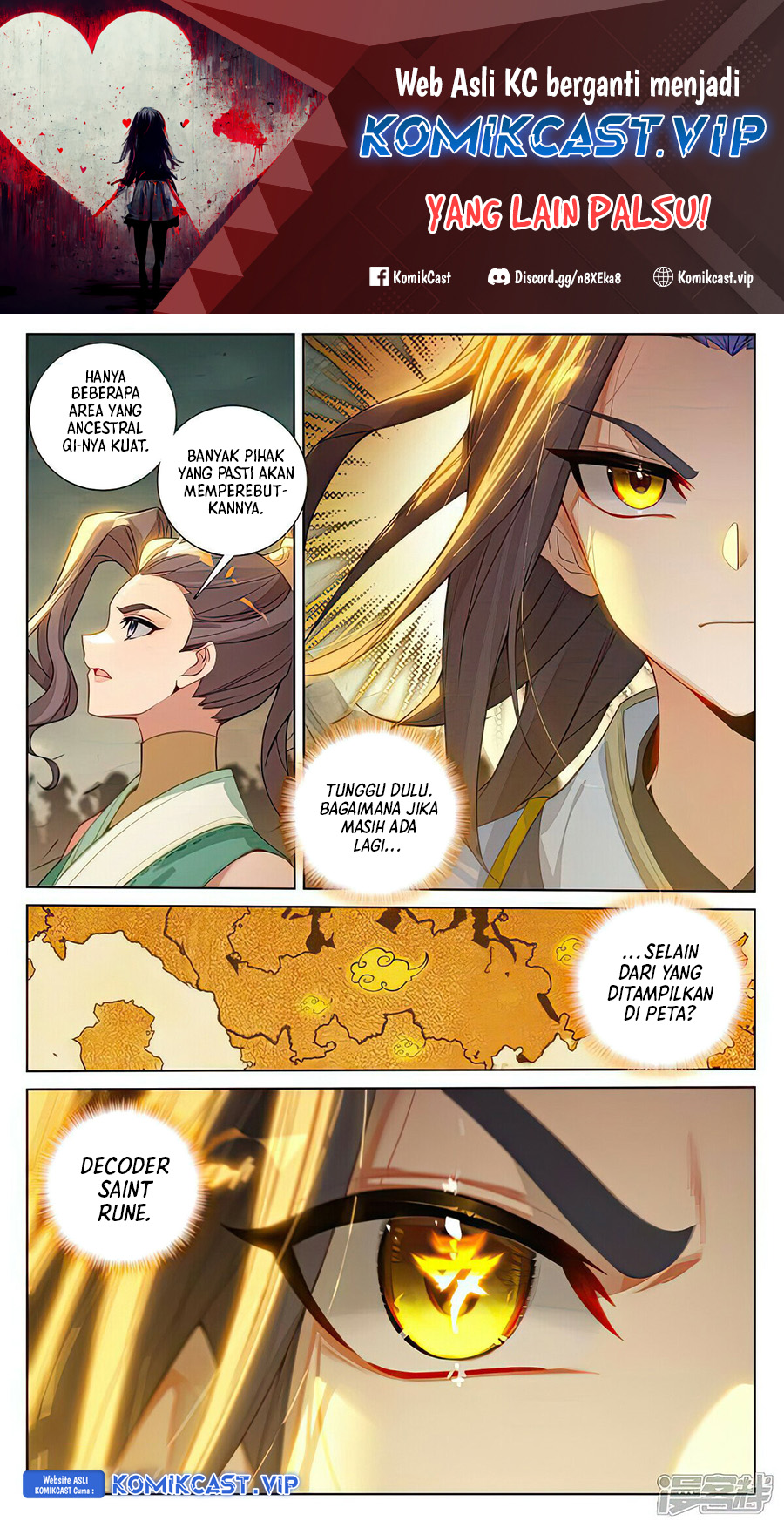 Manhua Yuan Zun Chapter 515.5 gambar nomor 2