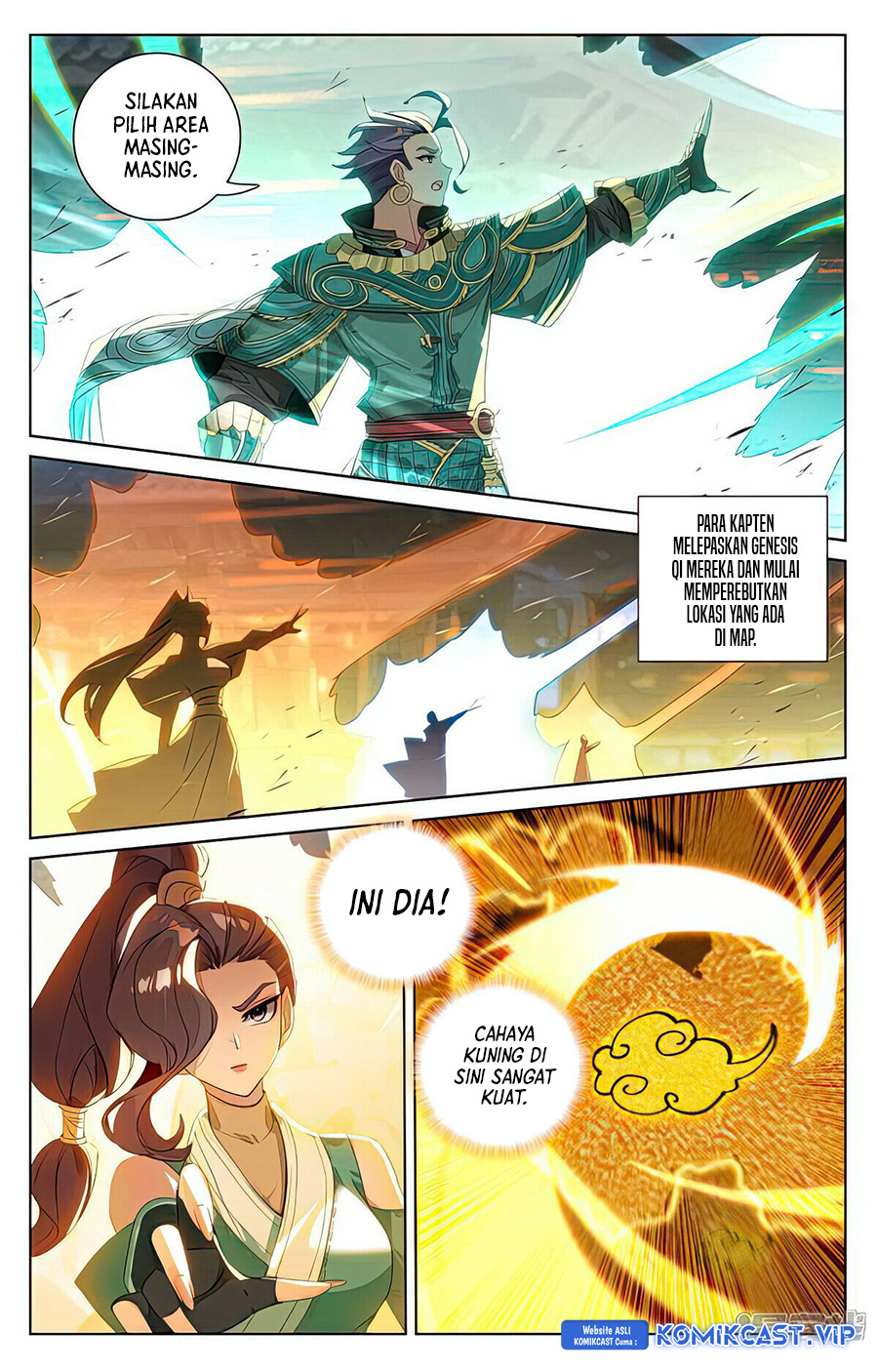 Yuan Zun Chapter 515.5 Gambar 3
