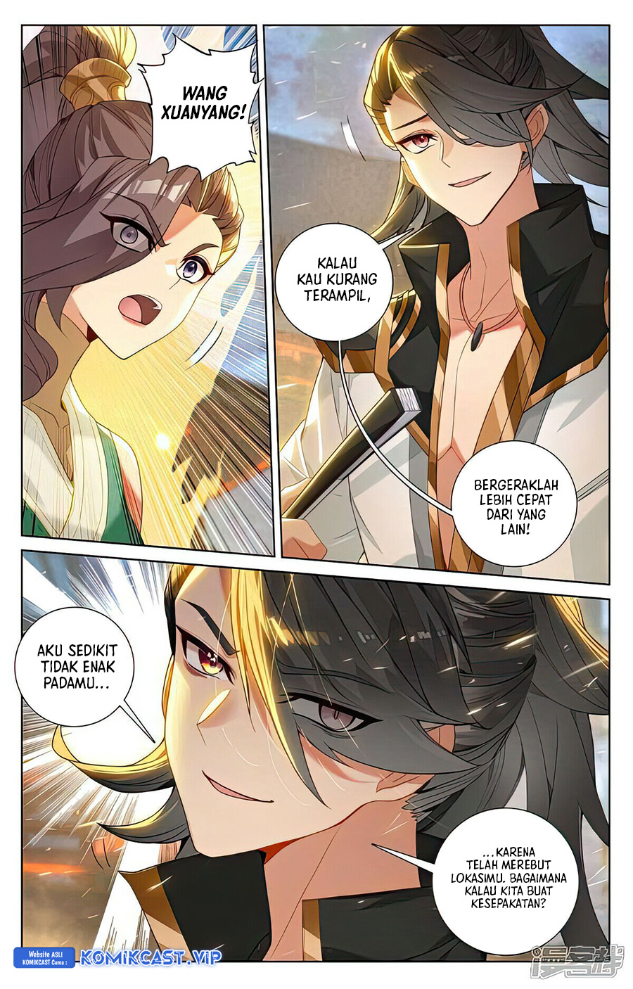 Yuan Zun Chapter 515.5 Gambar 5