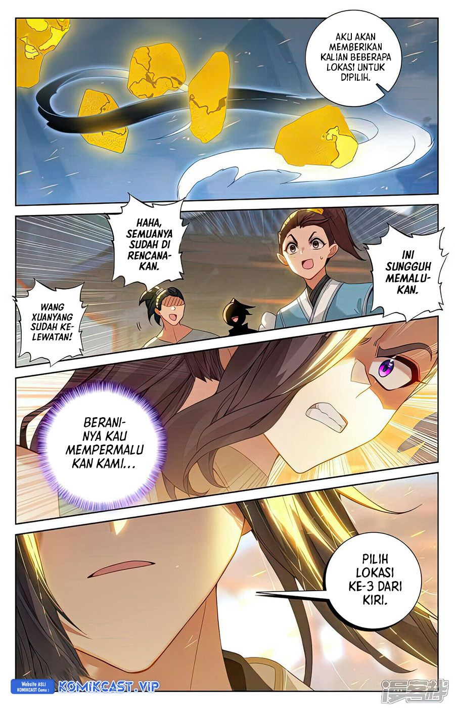 Yuan Zun Chapter 515.5 Gambar 6
