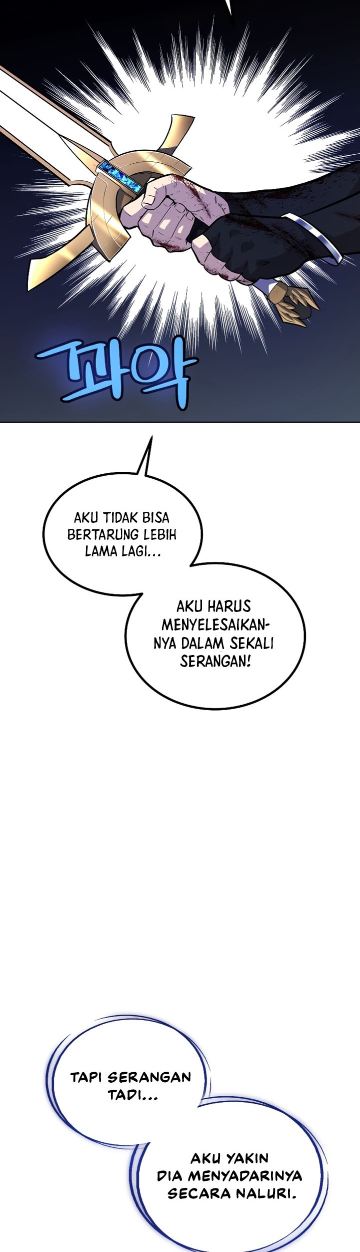 Overpowered Sword Chapter 82 Gambar 35