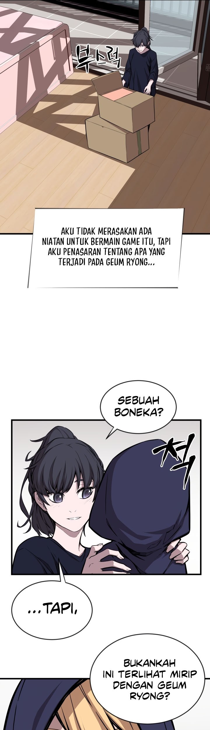The Legend Of Mir: The Gold Armor Chapter 50 Gambar 29