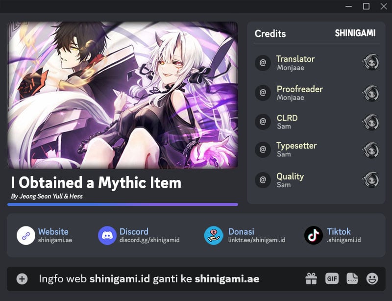 Baca Komik I Obtained a Mythic Item Chapter 73 Gambar 1