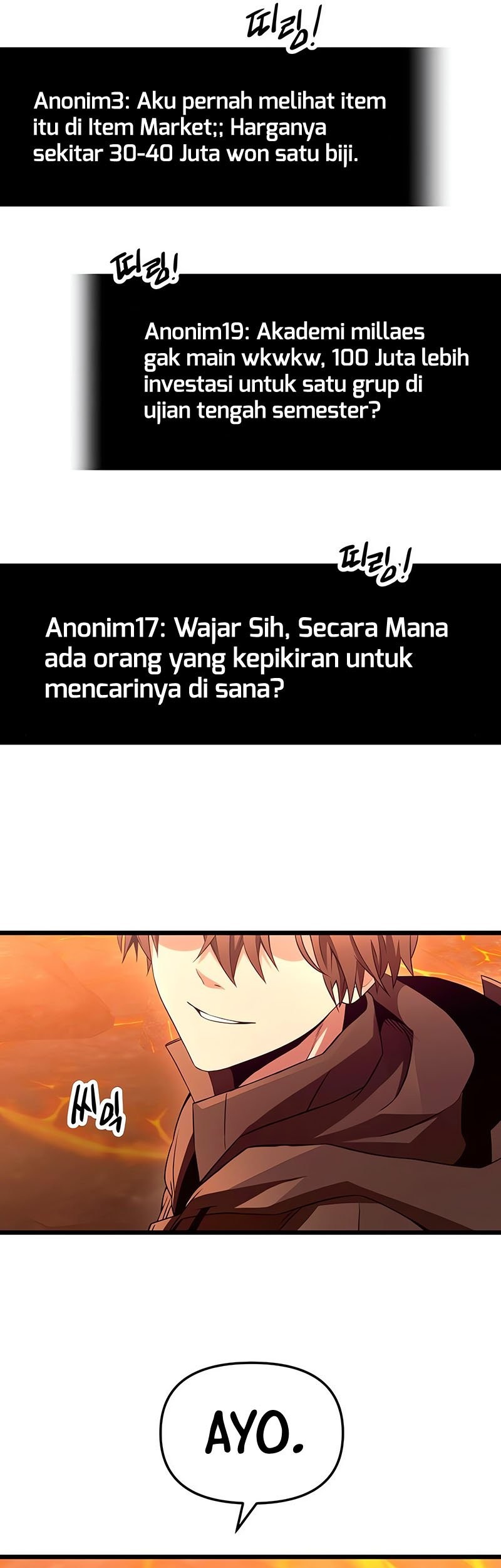 I Obtained a Mythic Item Chapter 73 Gambar 18