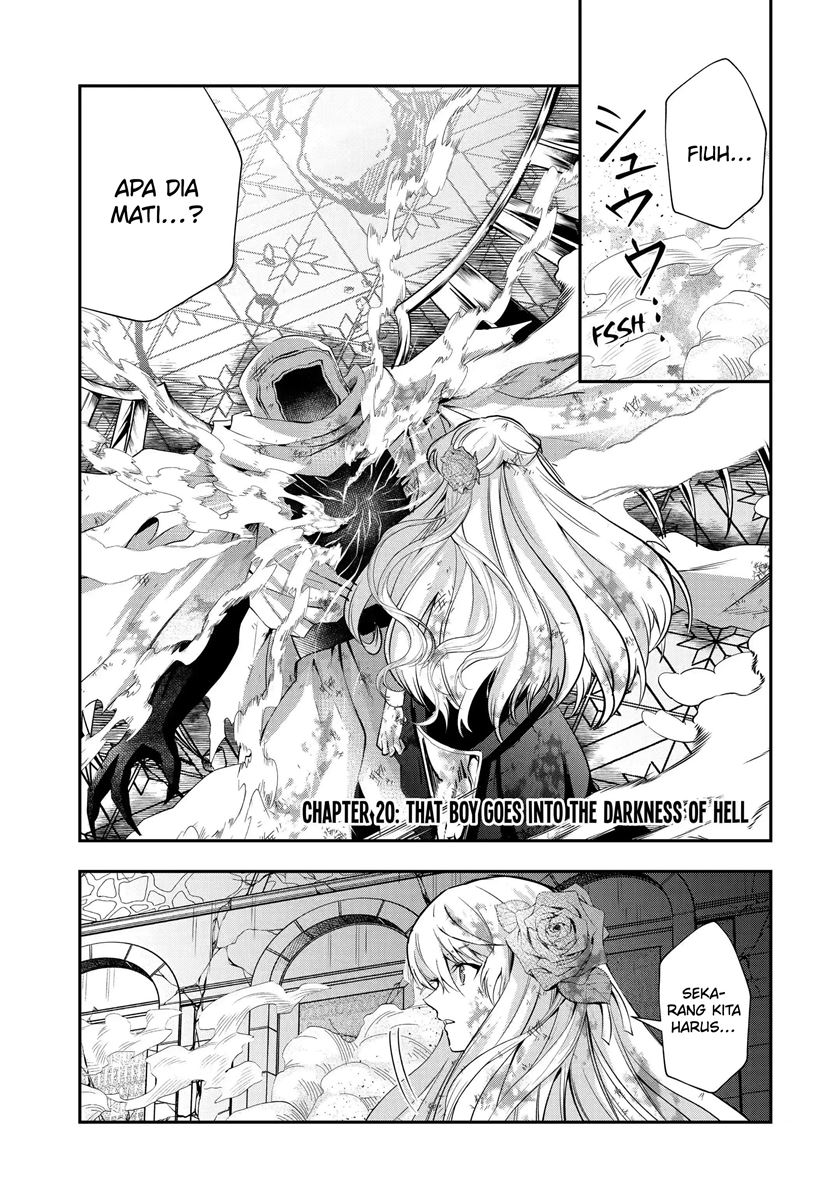 Baca Manga That Inferior Knight Actually Level 999 Chapter 20.1 Gambar 2