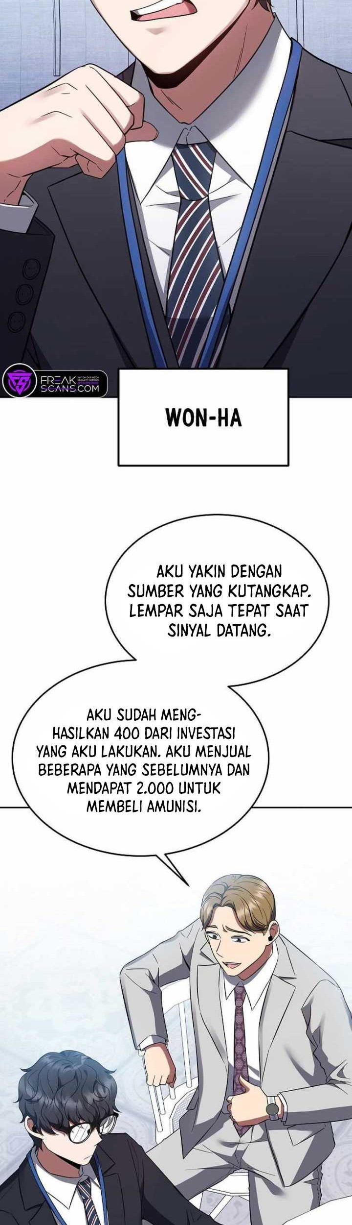 Dawn of the Predecessor: Prelude Chapter 09 Gambar 39