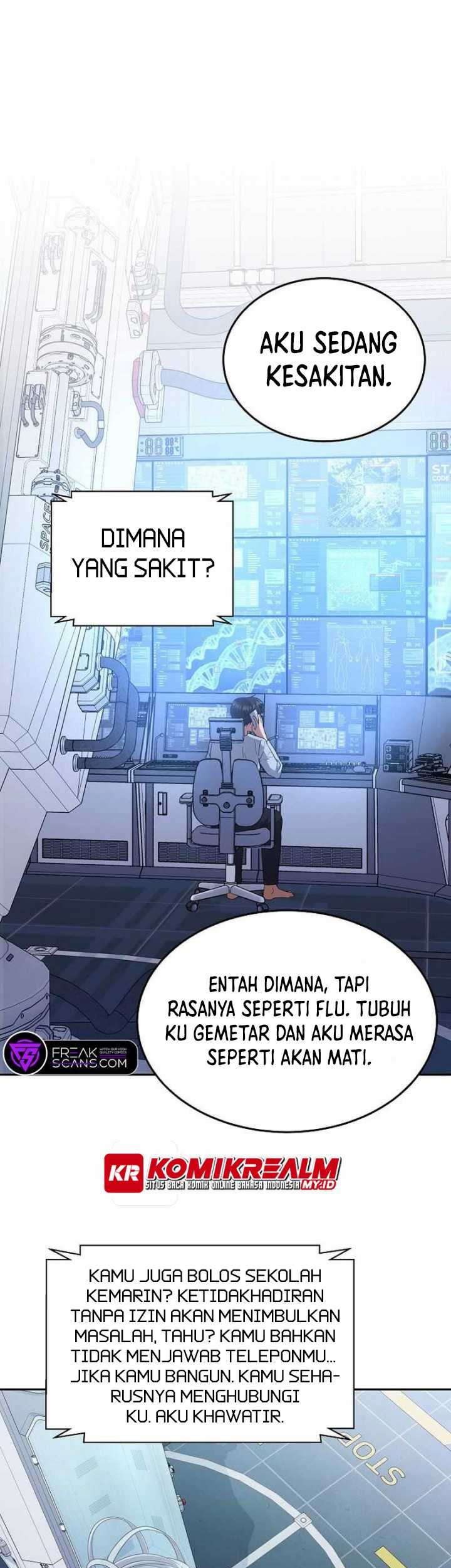 Baca Manhwa Dawn of the Predecessor: Prelude Chapter 09 Gambar 2