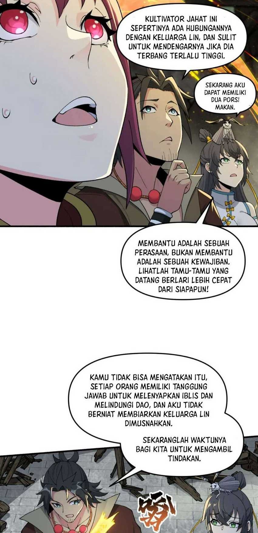 After Ten Years of Chopping Wood, Immortals Begged To Become My Disciples Chapter 47 Gambar 21