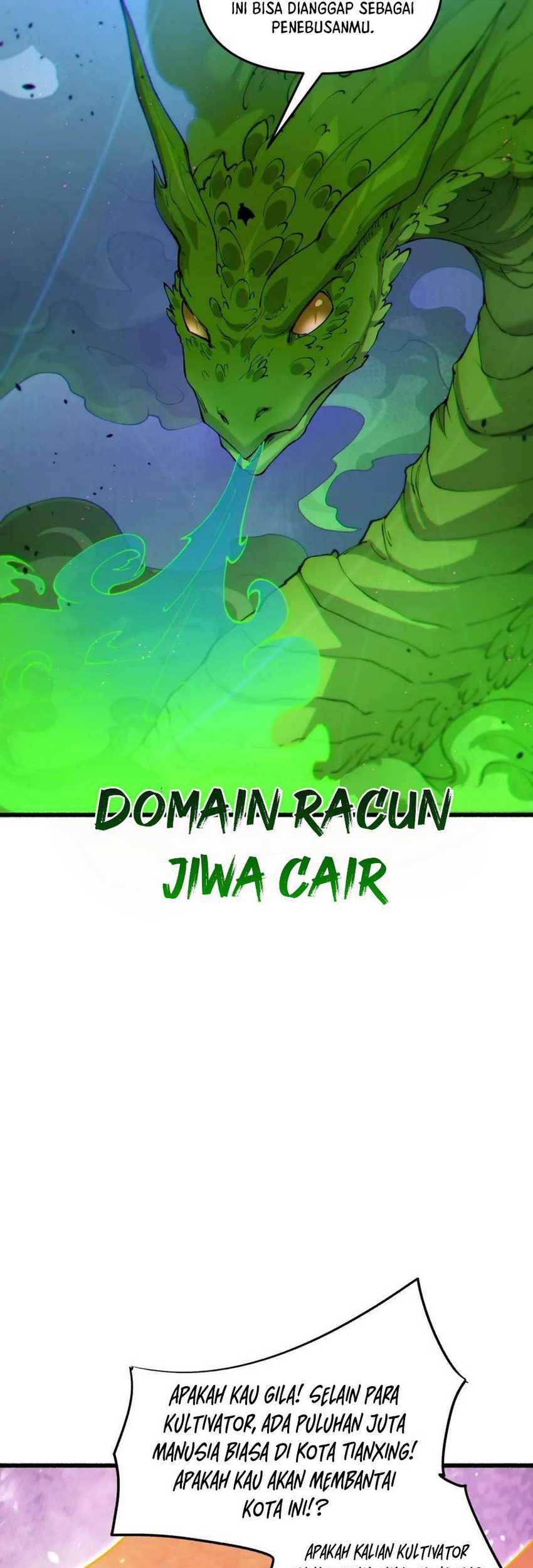 After Ten Years of Chopping Wood, Immortals Begged To Become My Disciples Chapter 47 Gambar 30
