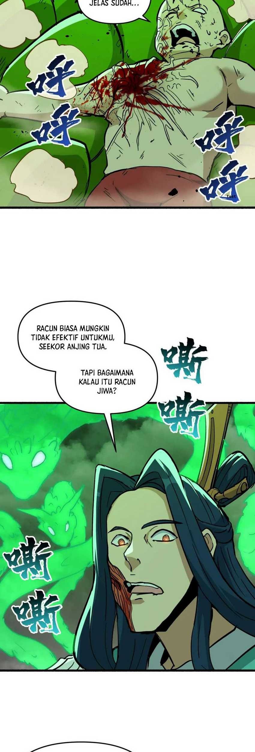 After Ten Years of Chopping Wood, Immortals Begged To Become My Disciples Chapter 47 Gambar 36