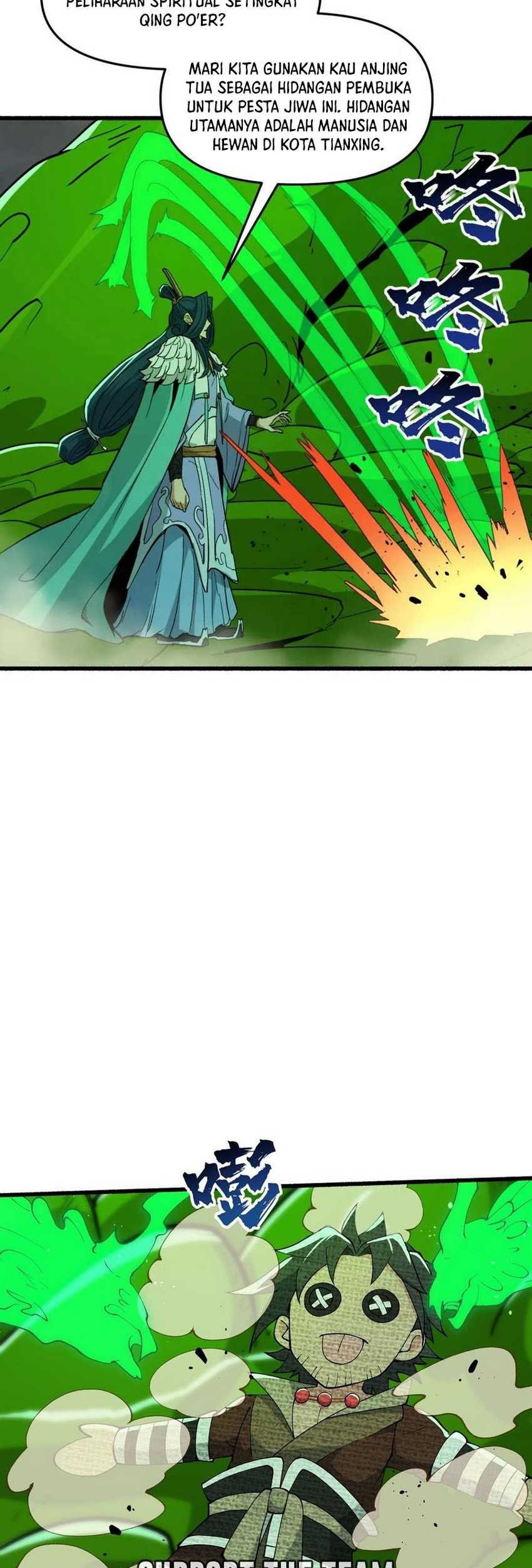 After Ten Years of Chopping Wood, Immortals Begged To Become My Disciples Chapter 47 Gambar 38