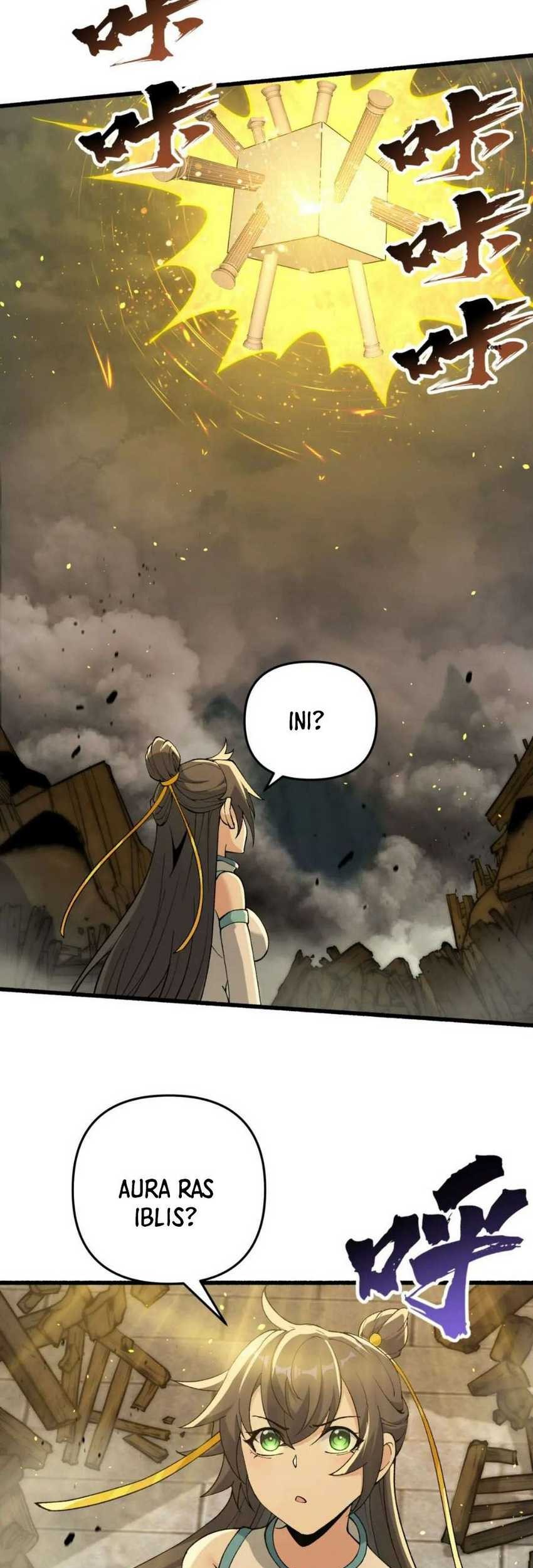 After Ten Years of Chopping Wood, Immortals Begged To Become My Disciples Chapter 47 Gambar 46