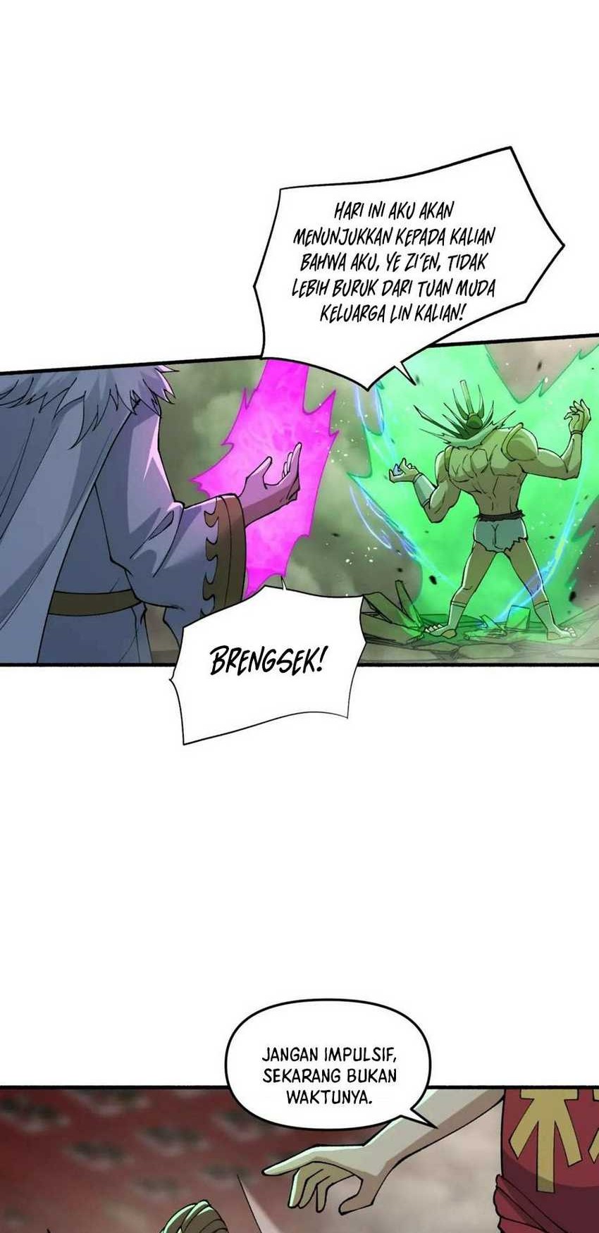 After Ten Years of Chopping Wood, Immortals Begged To Become My Disciples Chapter 47 Gambar 3