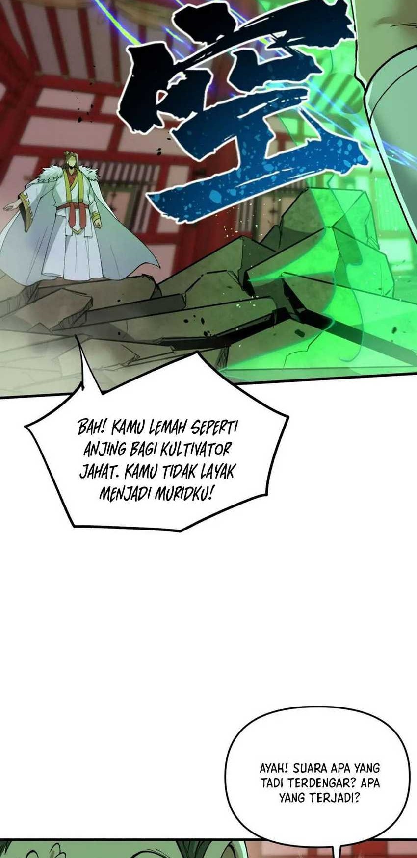 After Ten Years of Chopping Wood, Immortals Begged To Become My Disciples Chapter 47 Gambar 7