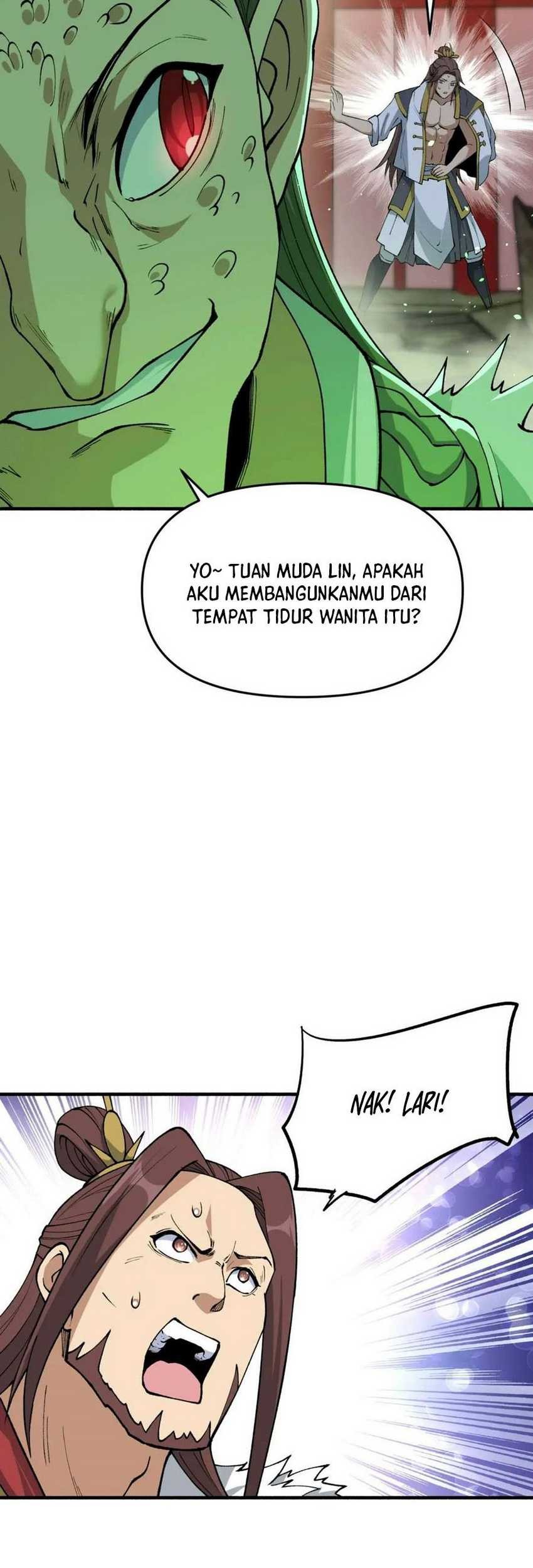 After Ten Years of Chopping Wood, Immortals Begged To Become My Disciples Chapter 47 Gambar 8