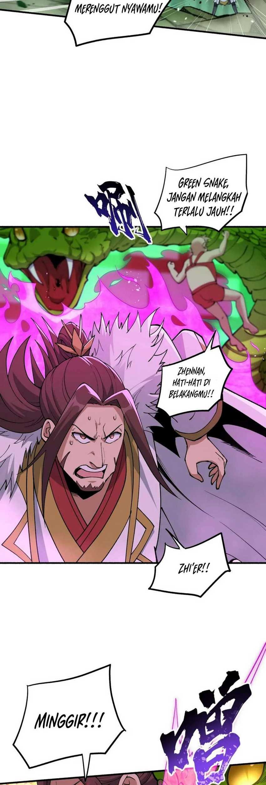 After Ten Years of Chopping Wood, Immortals Begged To Become My Disciples Chapter 47 Gambar 10