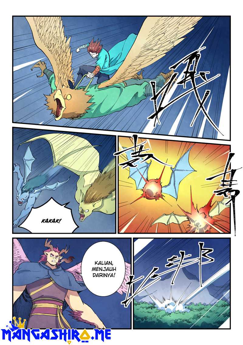 Baca Manhua Star Martial God Technique Chapter 657 Gambar 2