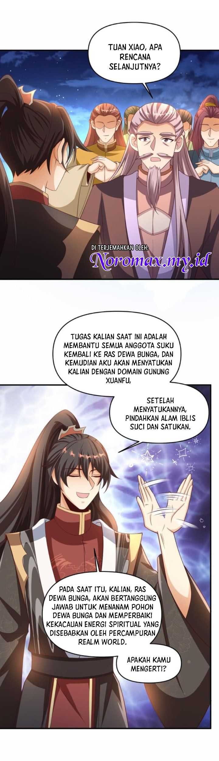 Manhua It’s Over! The Queen’s Soft Rice Husband is Actually Invincible Chapter 269 gambar nomor 2