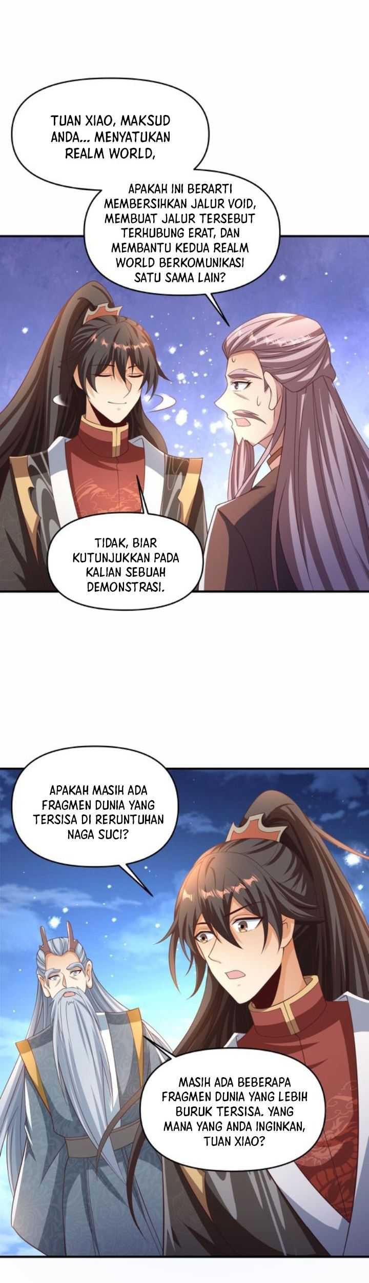 It’s Over! The Queen’s Soft Rice Husband is Actually Invincible Chapter 269 Gambar 4