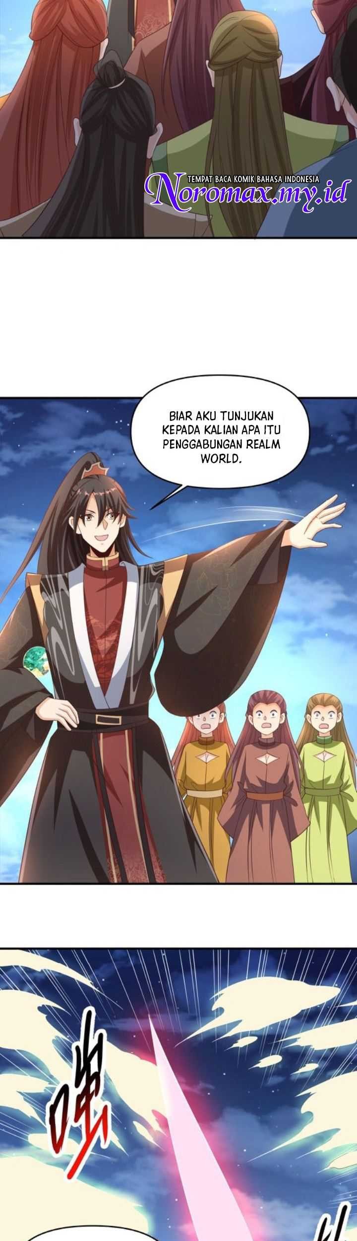 It’s Over! The Queen’s Soft Rice Husband is Actually Invincible Chapter 269 Gambar 8