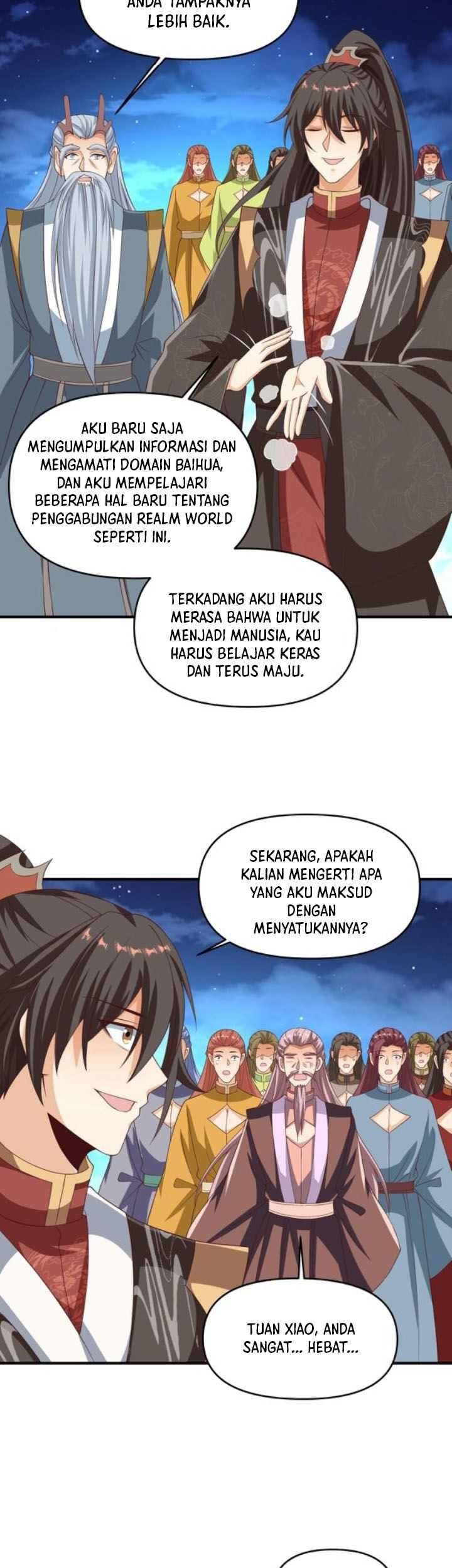 It’s Over! The Queen’s Soft Rice Husband is Actually Invincible Chapter 269 Gambar 14