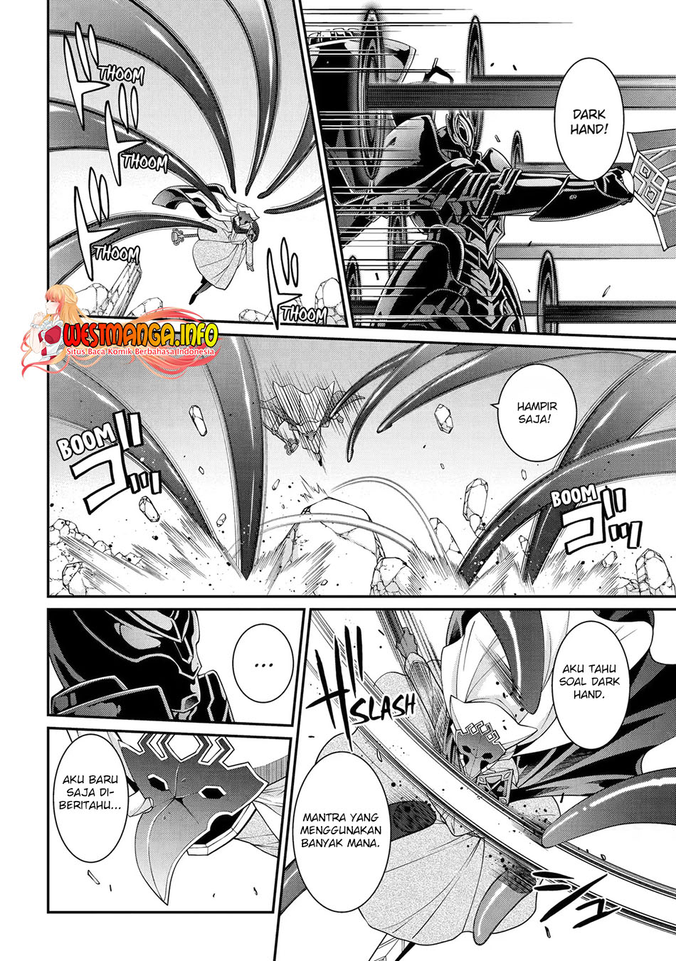 Shikkoku tsukai no saikyo yusha nakama zen’in ni uragira retanode saikyo no mamono Chapter 61 Gambar 10