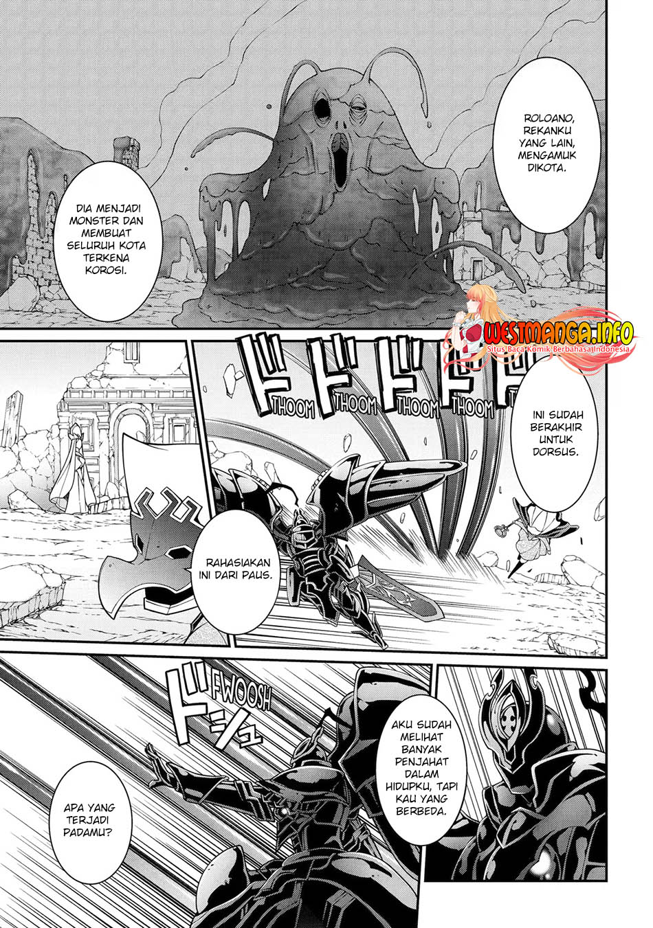 Shikkoku tsukai no saikyo yusha nakama zen’in ni uragira retanode saikyo no mamono Chapter 61 Gambar 11