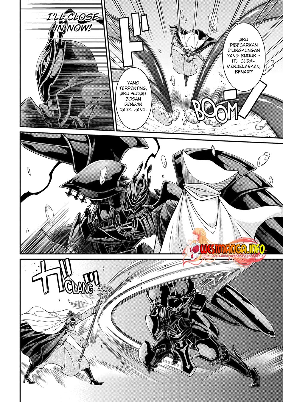 Shikkoku tsukai no saikyo yusha nakama zen’in ni uragira retanode saikyo no mamono Chapter 61 Gambar 12