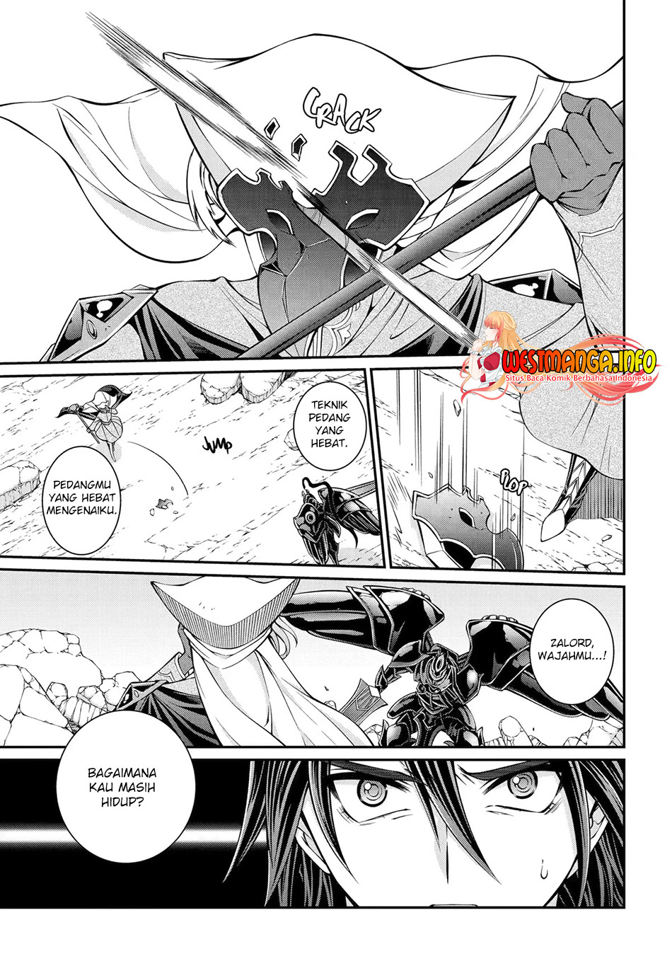 Shikkoku tsukai no saikyo yusha nakama zen’in ni uragira retanode saikyo no mamono Chapter 61 Gambar 13