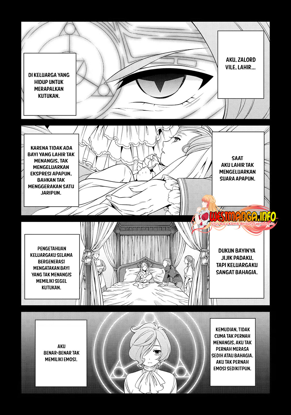 Shikkoku tsukai no saikyo yusha nakama zen’in ni uragira retanode saikyo no mamono Chapter 61 Gambar 16