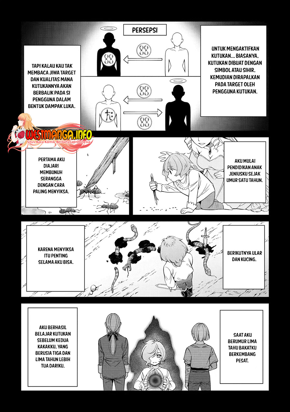 Shikkoku tsukai no saikyo yusha nakama zen’in ni uragira retanode saikyo no mamono Chapter 61 Gambar 17