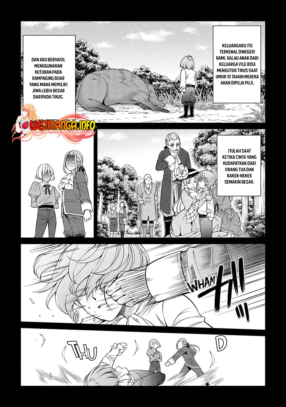 Shikkoku tsukai no saikyo yusha nakama zen’in ni uragira retanode saikyo no mamono Chapter 61 Gambar 18