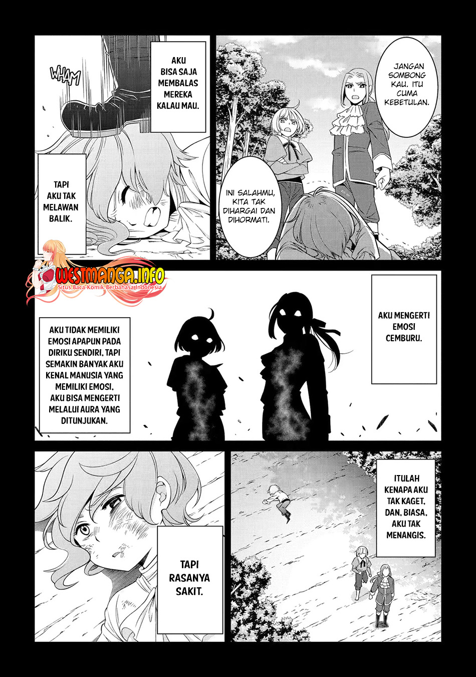 Shikkoku tsukai no saikyo yusha nakama zen’in ni uragira retanode saikyo no mamono Chapter 61 Gambar 19