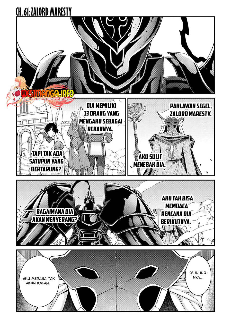 Baca Manga Shikkoku tsukai no saikyo yusha nakama zen’in ni uragira retanode saikyo no mamono Chapter 61 Gambar 2