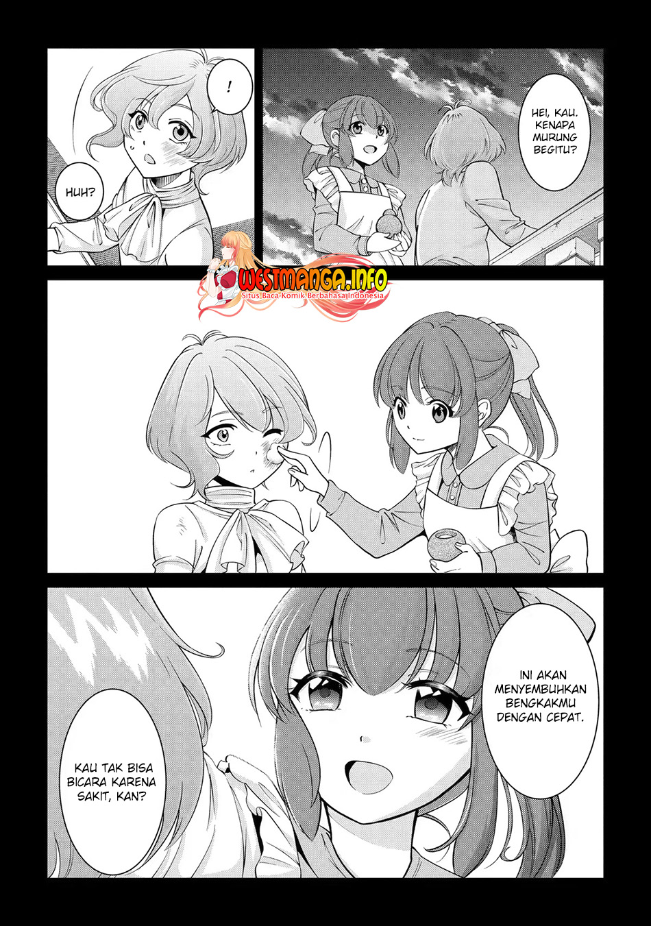 Shikkoku tsukai no saikyo yusha nakama zen’in ni uragira retanode saikyo no mamono Chapter 61 Gambar 22