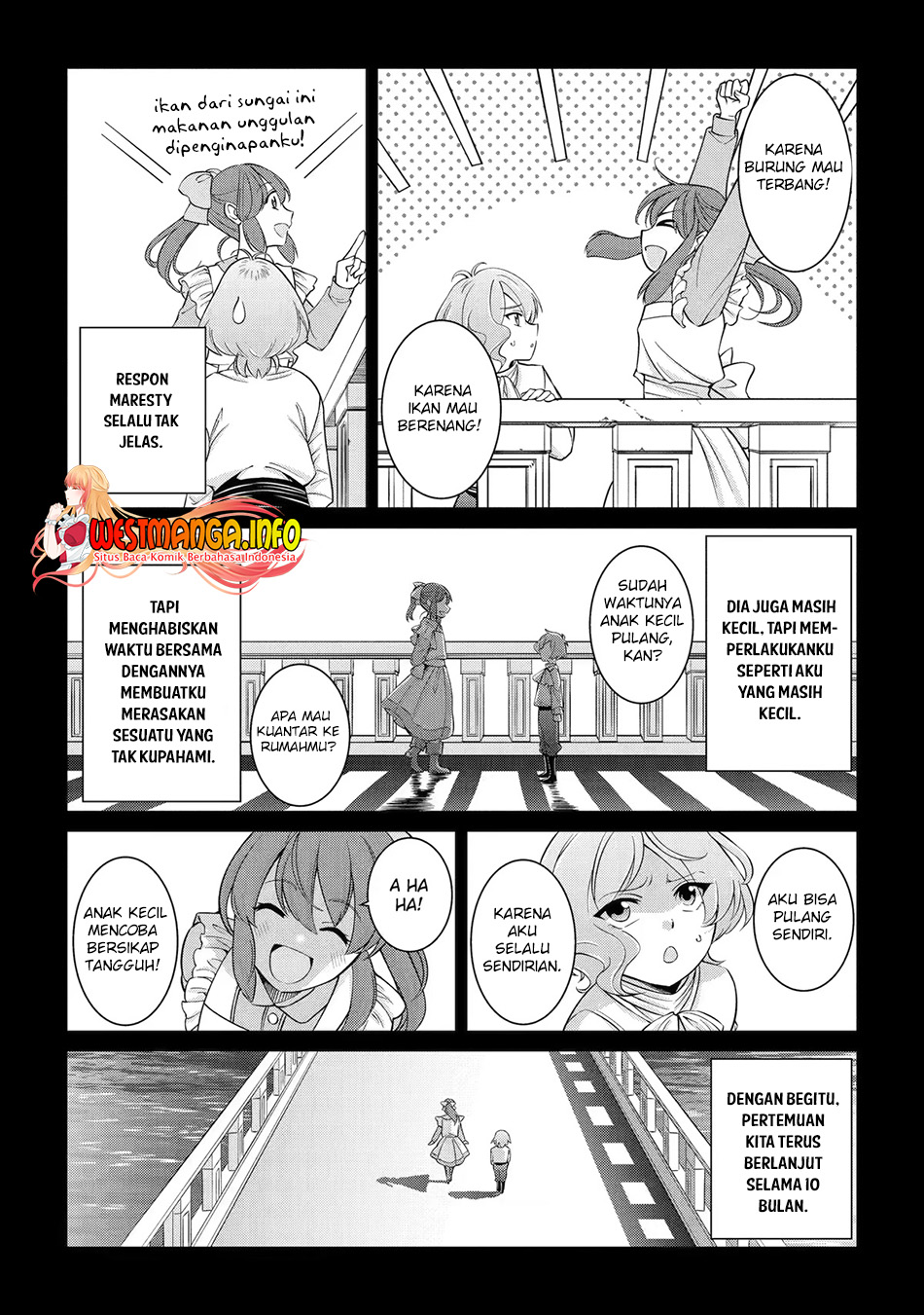 Shikkoku tsukai no saikyo yusha nakama zen’in ni uragira retanode saikyo no mamono Chapter 61 Gambar 25