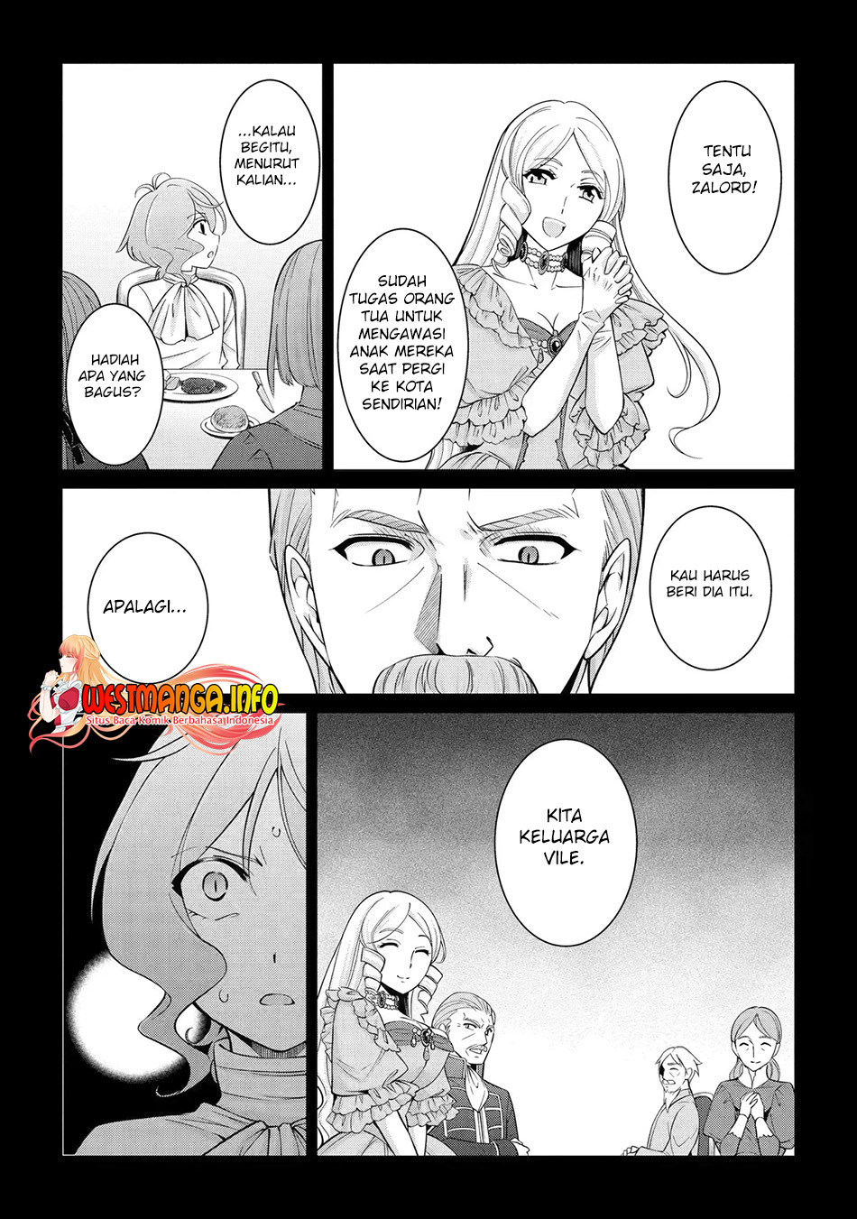 Shikkoku tsukai no saikyo yusha nakama zen’in ni uragira retanode saikyo no mamono Chapter 61 Gambar 28