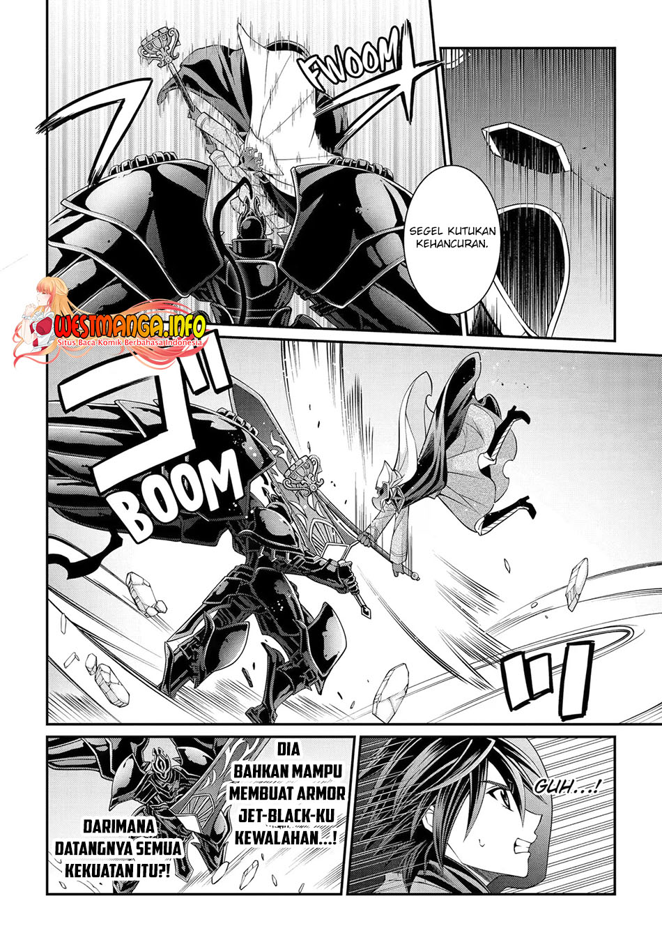 Shikkoku tsukai no saikyo yusha nakama zen’in ni uragira retanode saikyo no mamono Chapter 61 Gambar 3